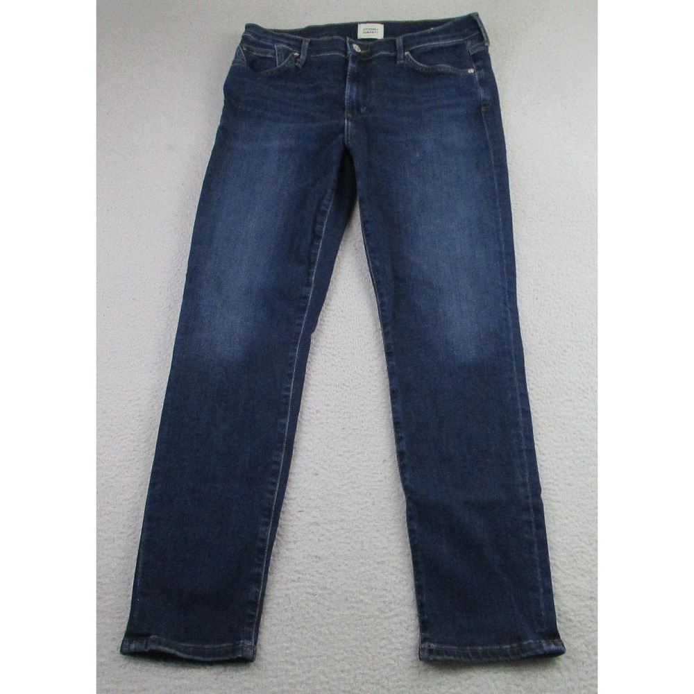 Citizens of Humanity Jeans Womens 30 Blue Rocket Ankle High Rise Skinny Stretch